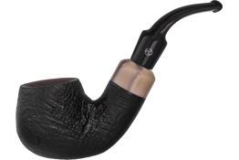 Rattray's The Bull Sandblast -Brown top 146 pipa 